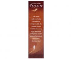 Walking Toward Eternity: Daring to Walk the Walk, Bookmark